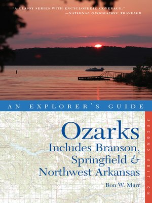 cover image of Explorer's Guide Ozarks